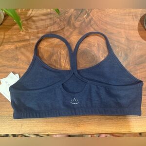 Beyond Yoga Spacedye slim racer back bra